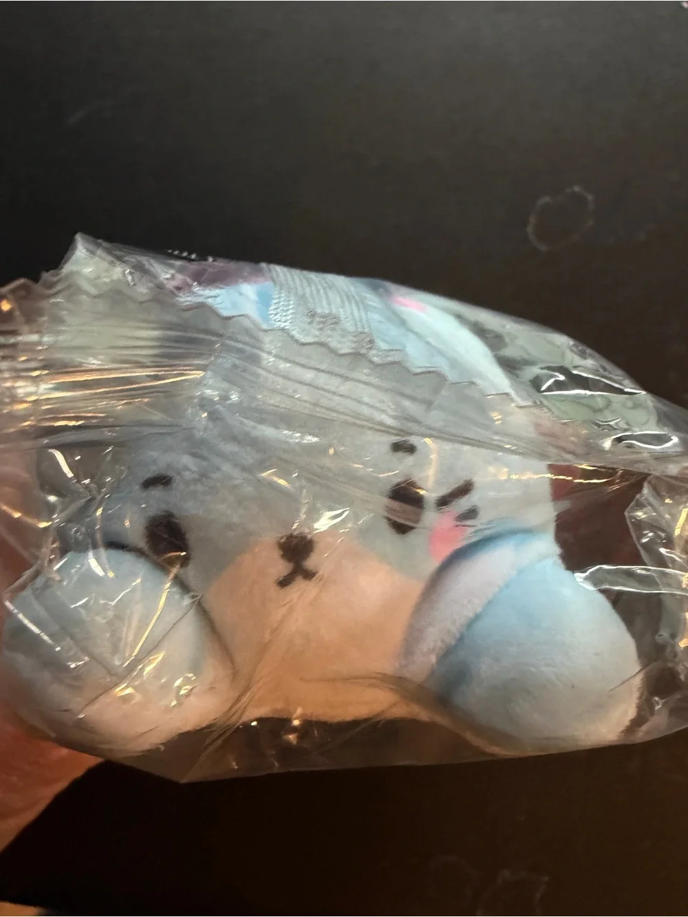 Squishy Top Trenz Super Duper Sugar Squisher Plush Nico Blue Cat Puurfect Pals